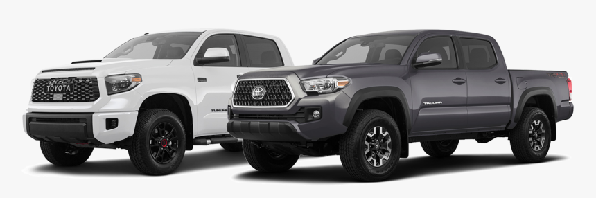 2019 Tacoma Vs Tundra, HD Png Download