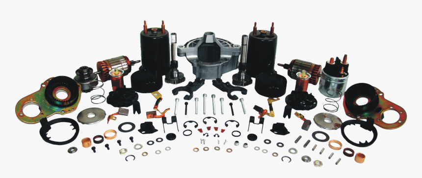 Ava Alternator And Starter Parts, HD Png Download