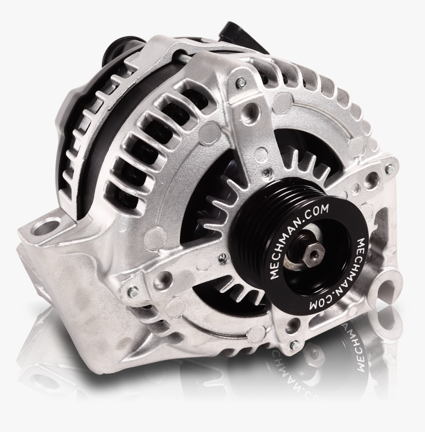 240 Amp Alternator For Early Gm Front Wheel Drive V6 - Rotor, HD Png Download