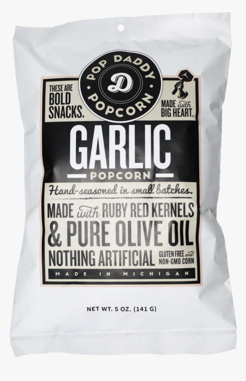 Garlicpopcornregular-2 - Throw Pillow, HD Png Download