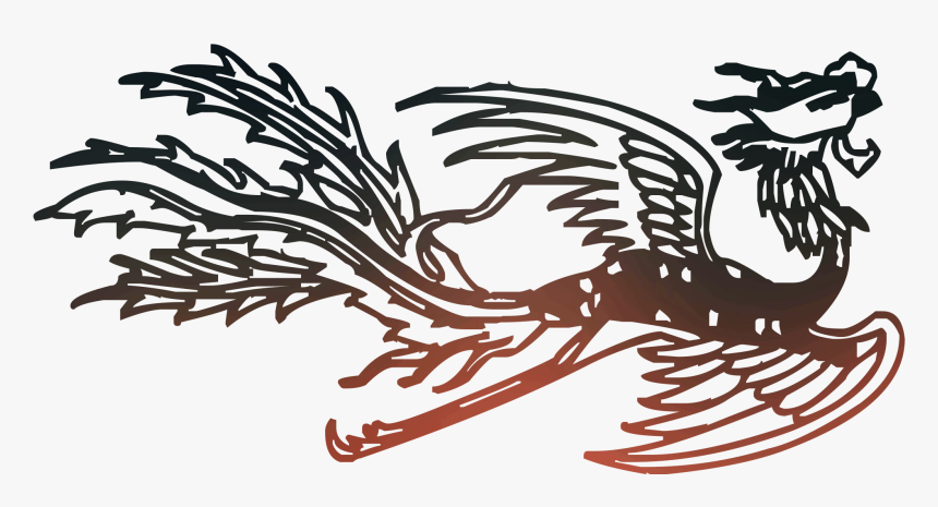 Chicken Font Cartoon Illustration Rooster Free Hq Image - Illustration, HD Png Download