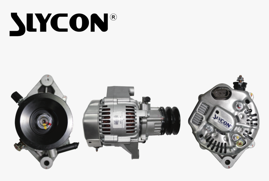 Alternator Toyota Hiace Lh112 3l 80a - Engine, HD Png Download