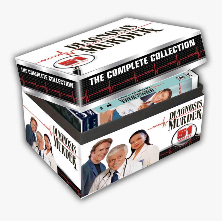 Diagnosis Murder Dvd Complete Series, HD Png Download