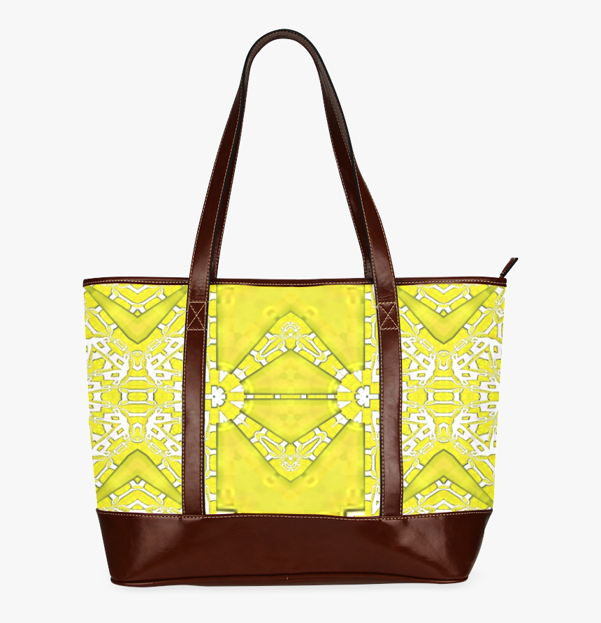 Custome Tote Bag With Yellow Shine-annabellerockz Tote - Handbag, HD Png Download