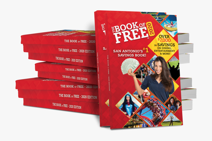 2020 Book Of Free 10 Book Bundle - Book Of Free, HD Png Download