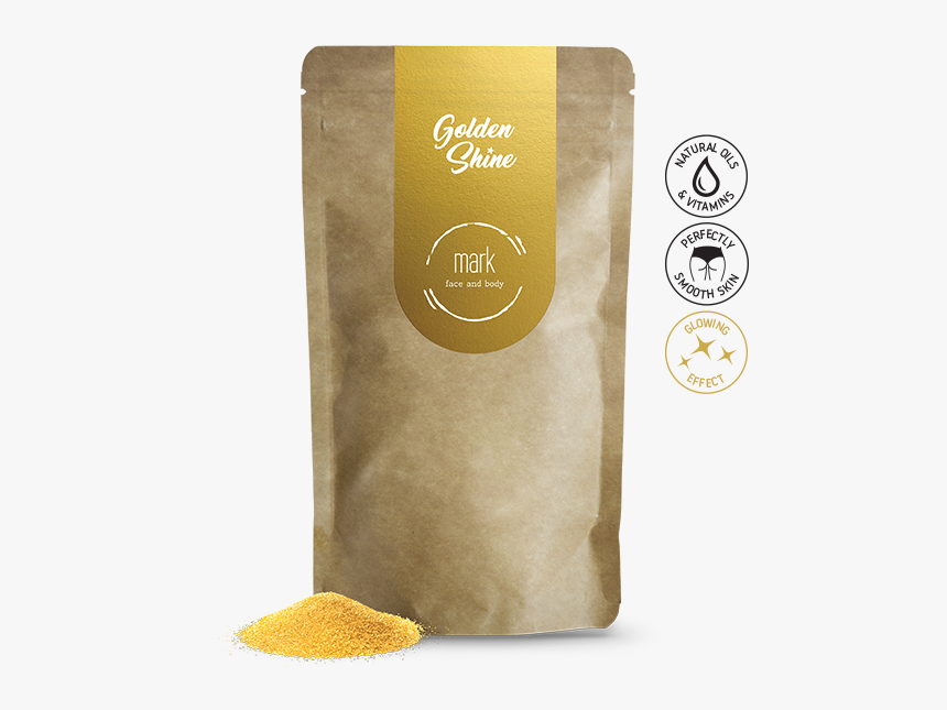 Mark Coffee Scrub Golden Shine 
 Class Lazyload Lazyload - Paper Bag, HD Png Download