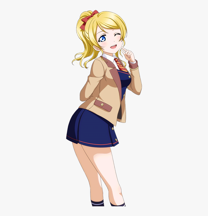 Ai Miyashita And Eli Ayase, HD Png Download