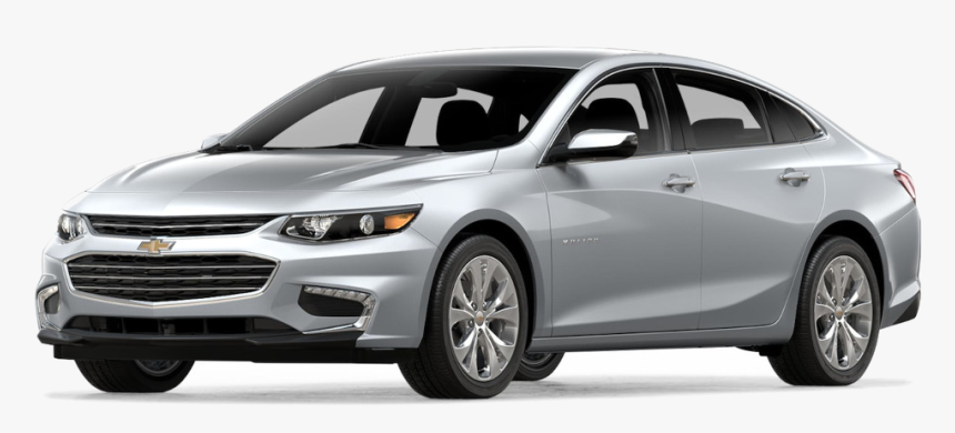 2018 Malibu On White - Chevrolet Car, HD Png Download