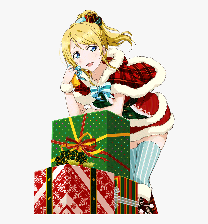 Love Live Christmas Urs, HD Png Download