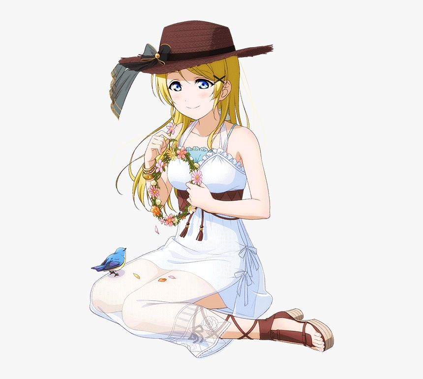 Cyber Eli Love Live Transparent, HD Png Download