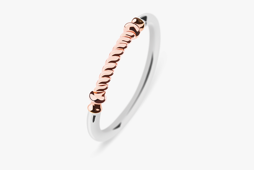 Front Ring Rope Portside Ip Rose Gold Edelstahlnp59tm93mb06s - Ph Fr Pro Sr 52, HD Png Download