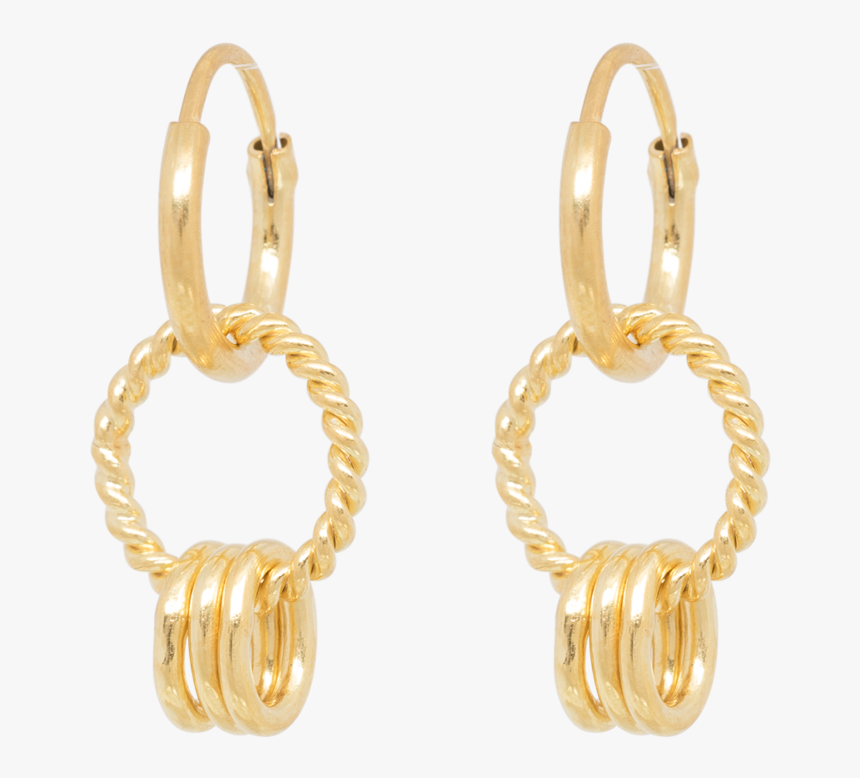 Anna En Nina Oorbellen, HD Png Download