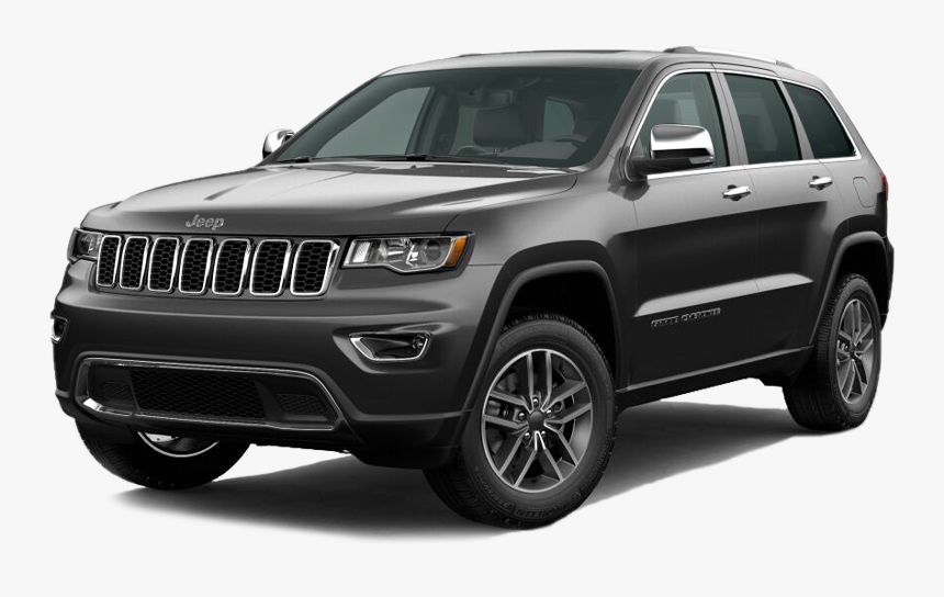 2018 Jeep Grand Cherokee Dark Grey, HD Png Download