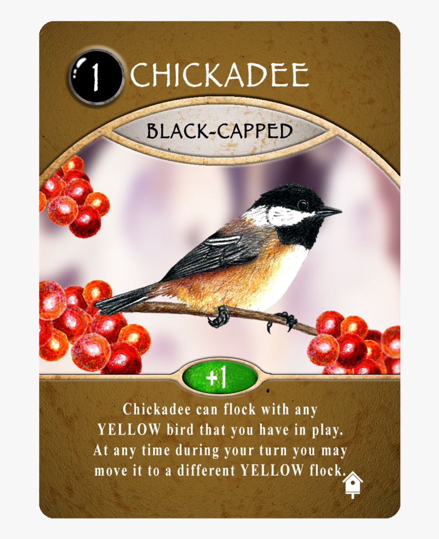 Basebrownchickadee, HD Png Download