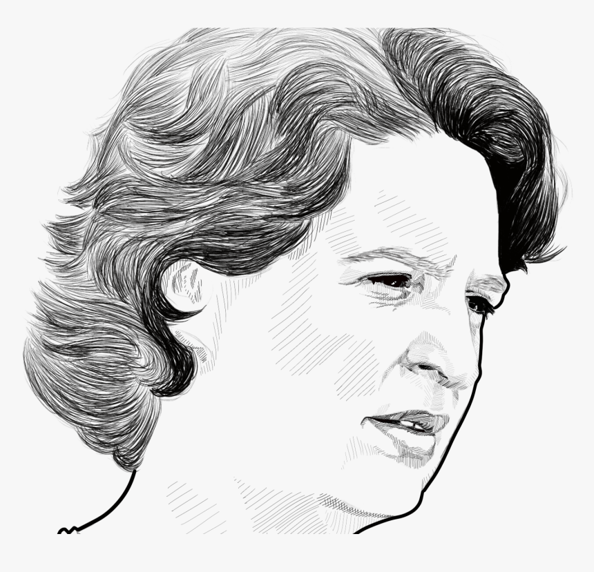 Transparent Gandhi Png - Sketch, Png Download