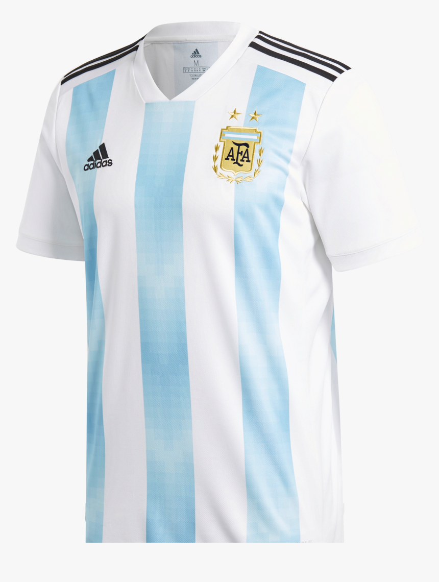 Argentina World Cup 2018 Home Jersey - Nueva Camiseta De Argentina Para Rusia 2018, HD Png Download