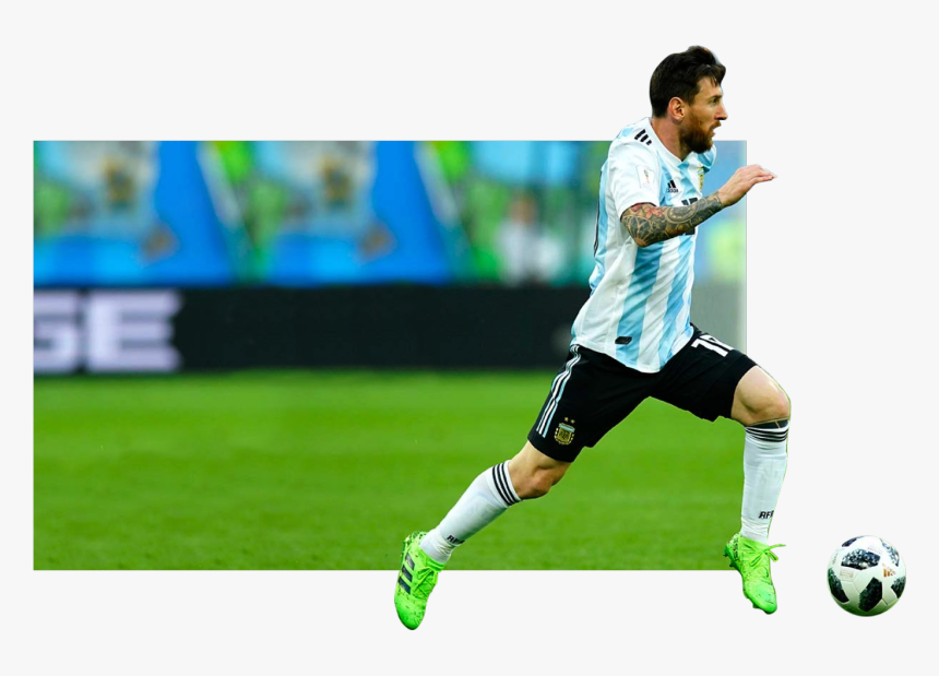 Lionel Messi Con Argentina, HD Png Download