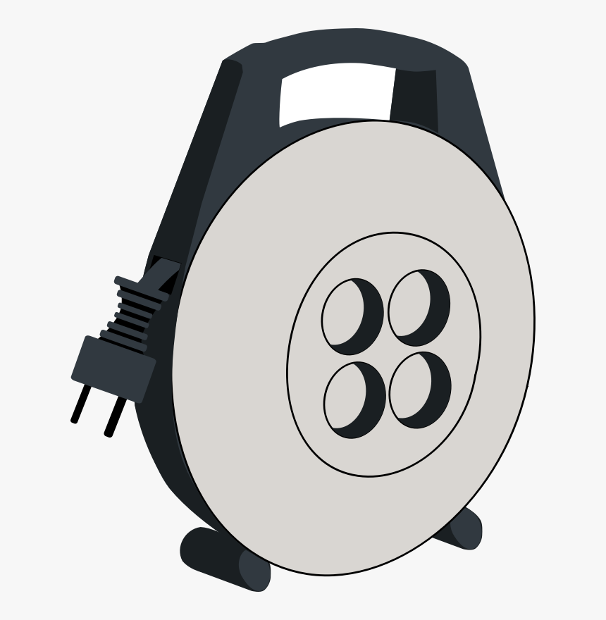 Drum Clip Art - Electrical Cable, HD Png Download