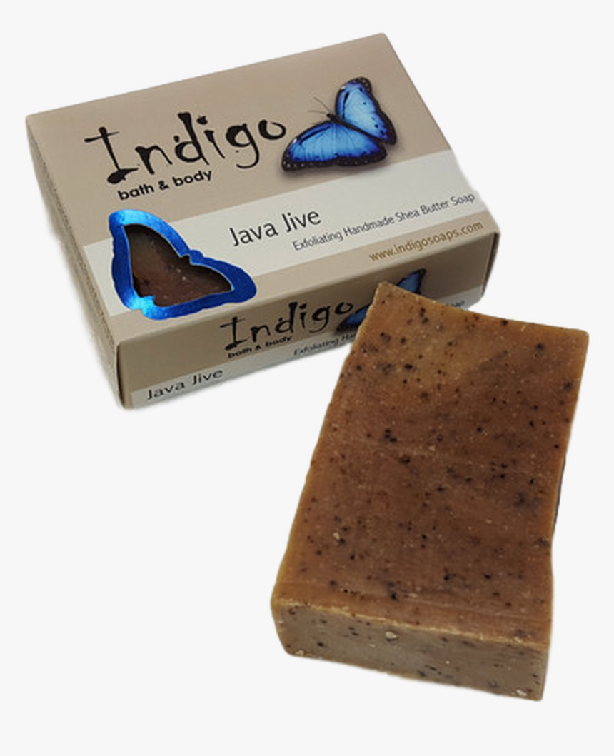 Indigo Bath & Body Java Jive Exfoliating Shea Butter - Chocolate, HD Png Download