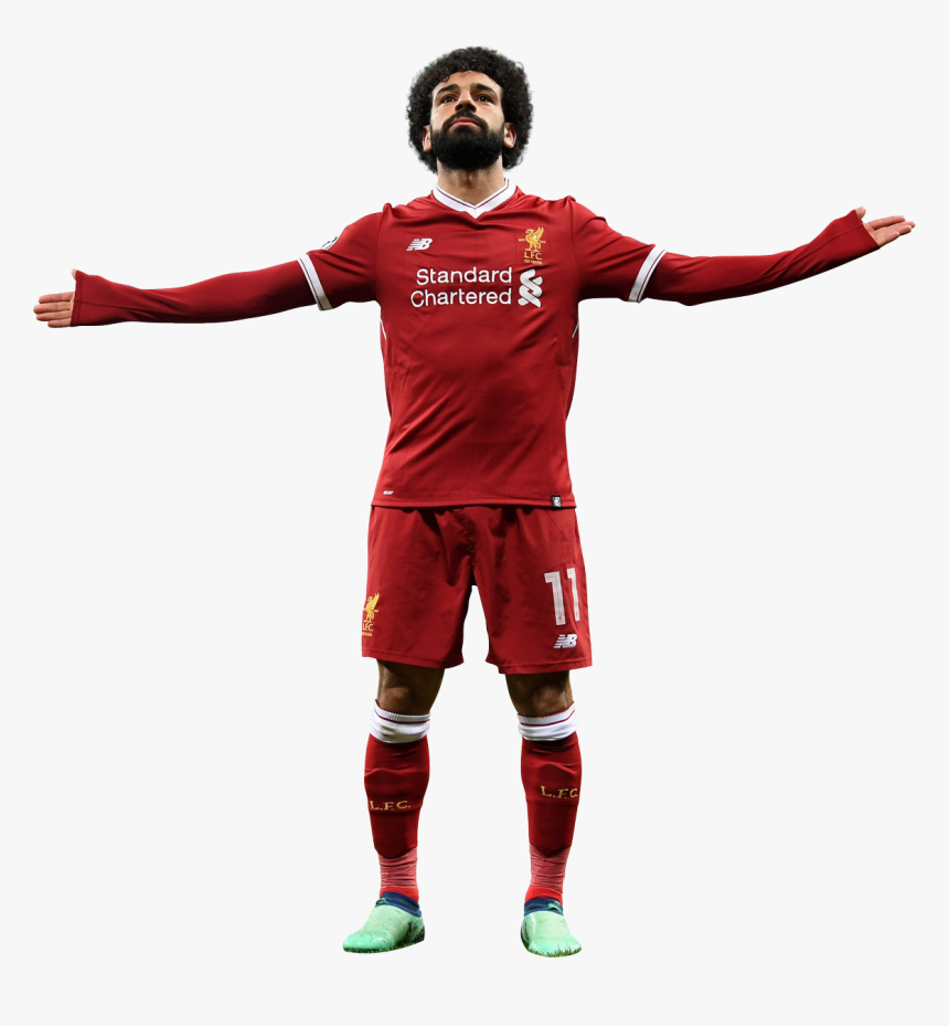 Mo Salah Png 2018, Transparent Png