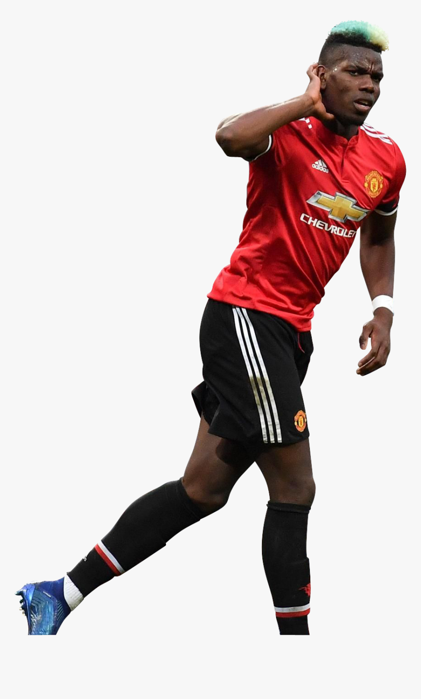 Paul Pogba render - Player, HD Png Download