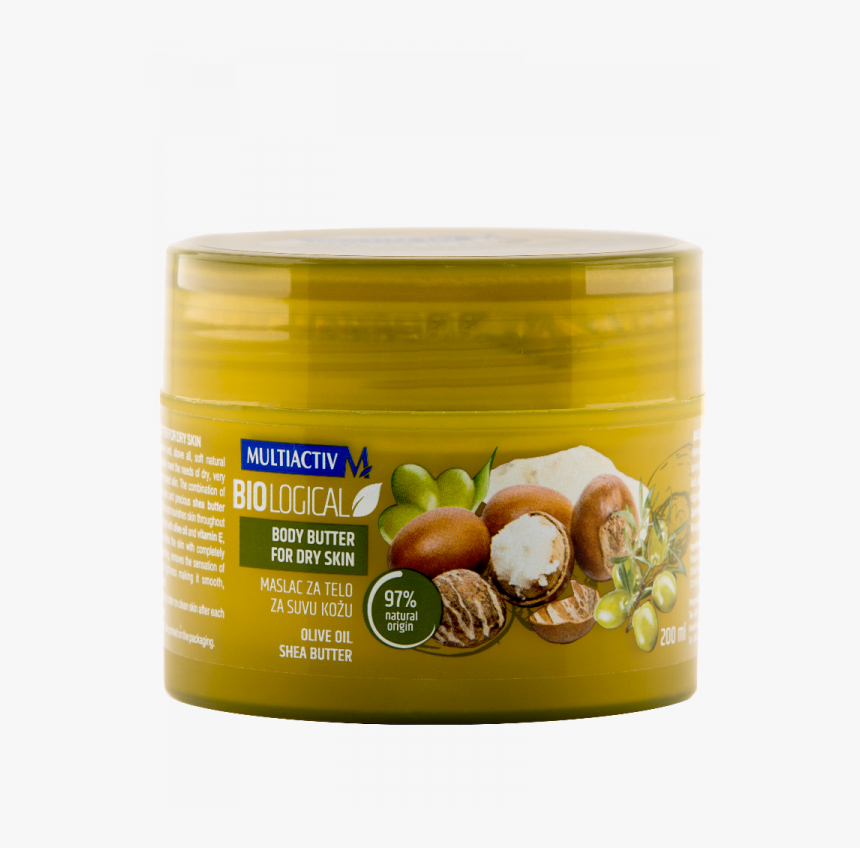 Multiactiv Body Butter, HD Png Download