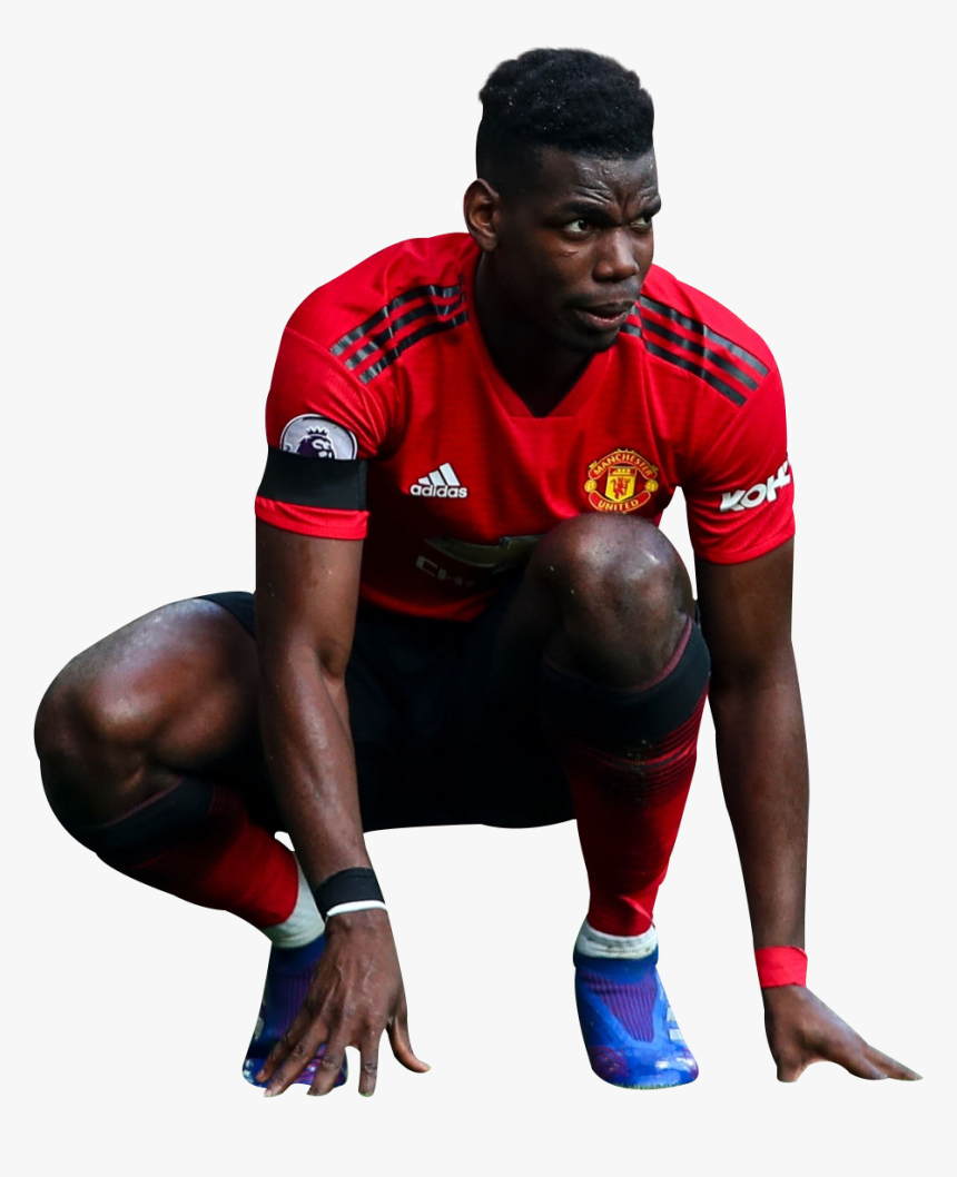 Paul Pogba render - Football Player, HD Png Download