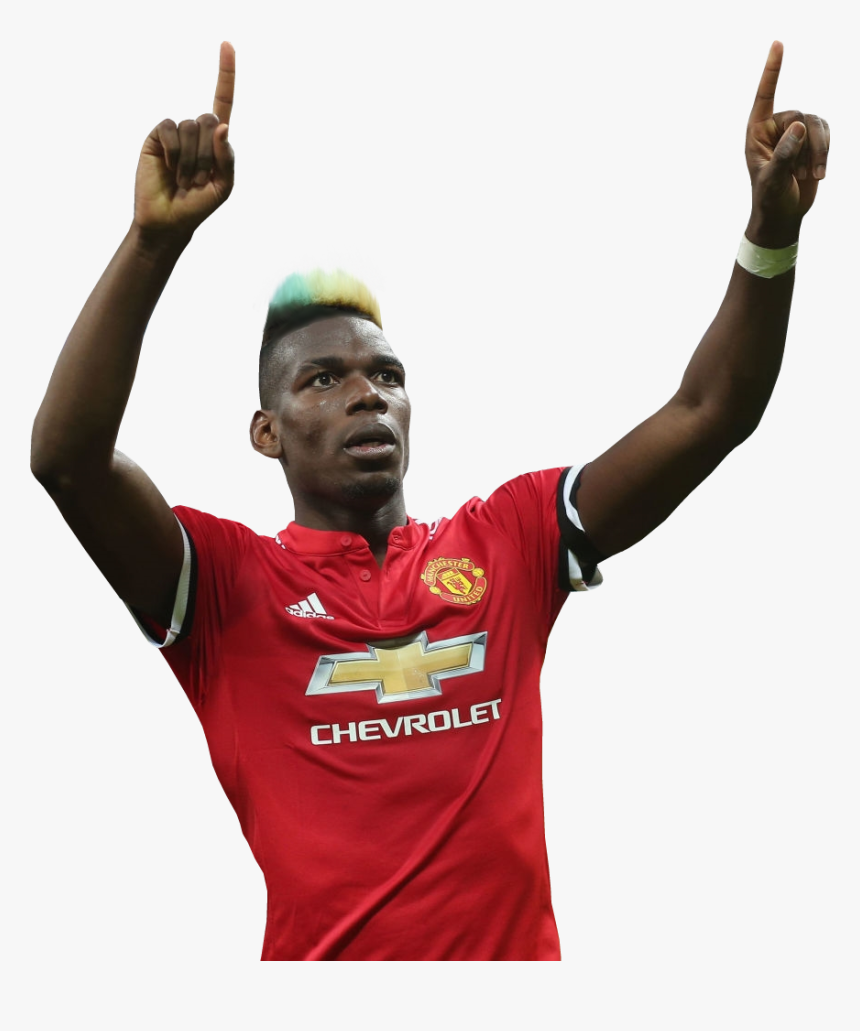 Paul Pogba render - Player, HD Png Download