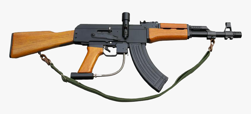 枪械2 - Paintball Marker Ak 47, HD Png Download