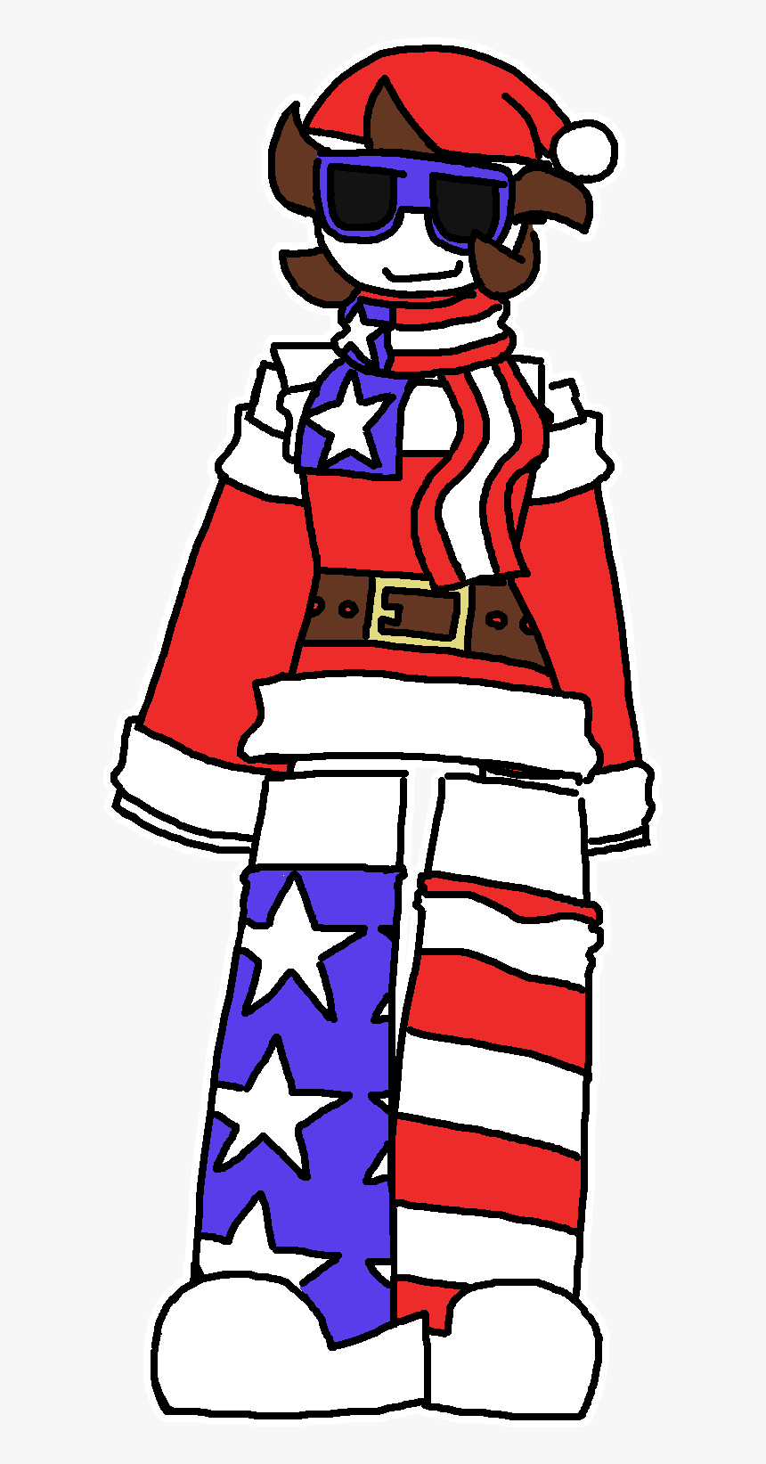 Roblox Patriotgirl Christmas 22/12/19, HD Png Download