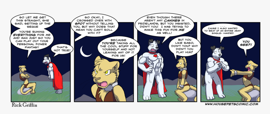 But It Was Only One Army - House Pets Comic Background, HD Png Download