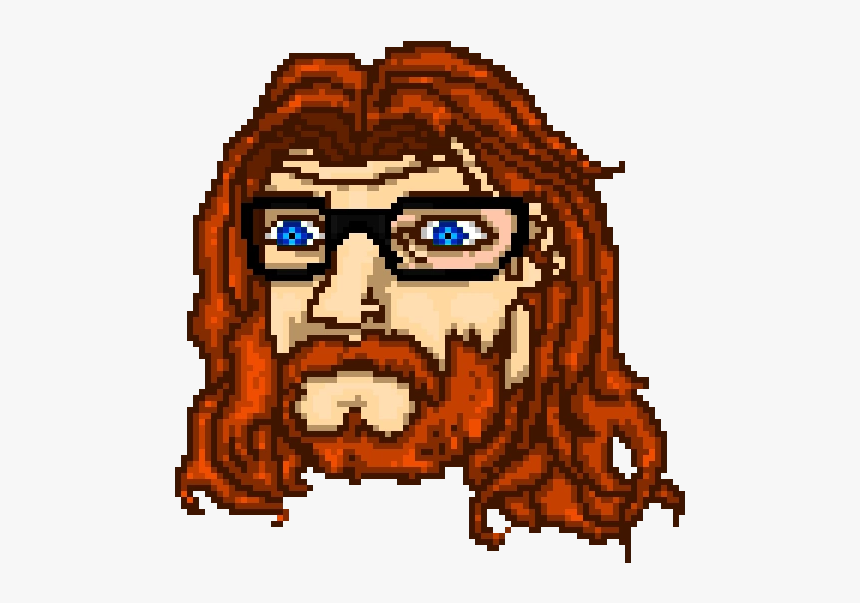 Hotline Miami Beard Face Png, Transparent Png