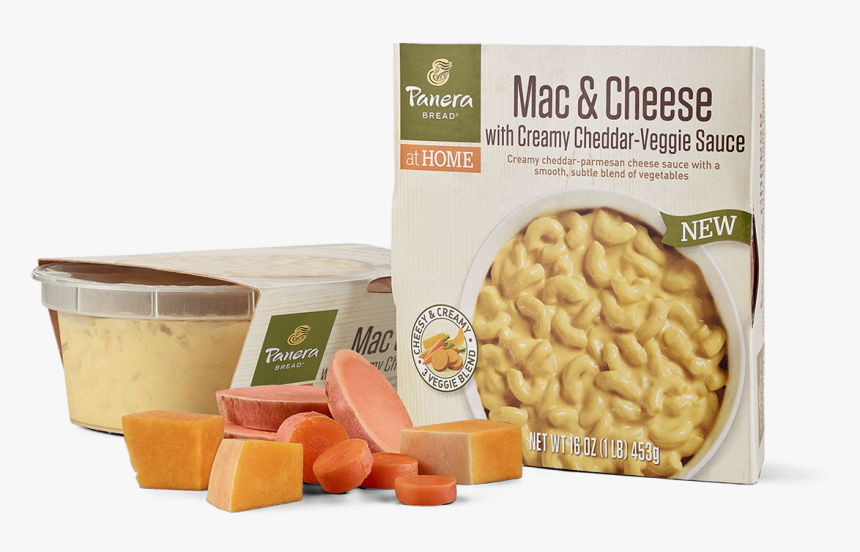 Mac & Cheese With Creamy Cheddar Veggie Sauce 
		 - Baby Food, HD Png Download