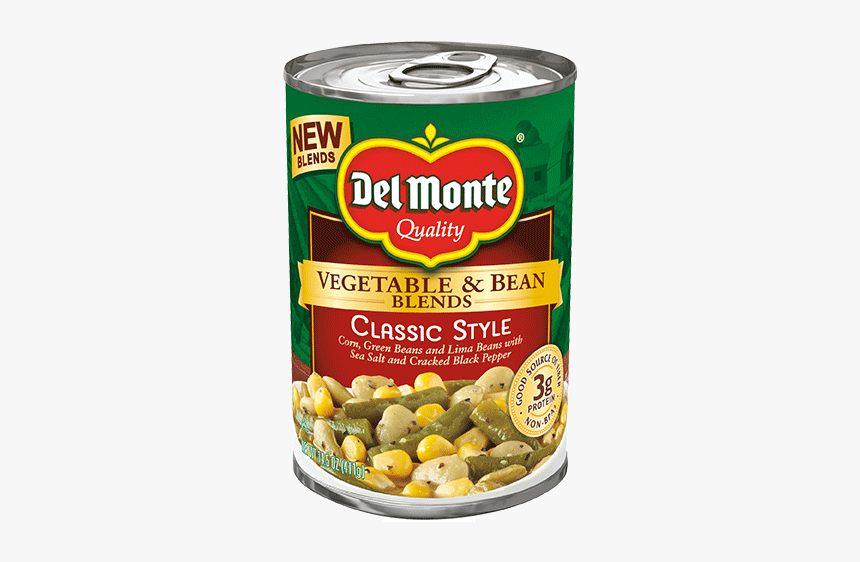 Veg & Bean Blends Classic Style - Del Monte French Green Beans, HD Png Download