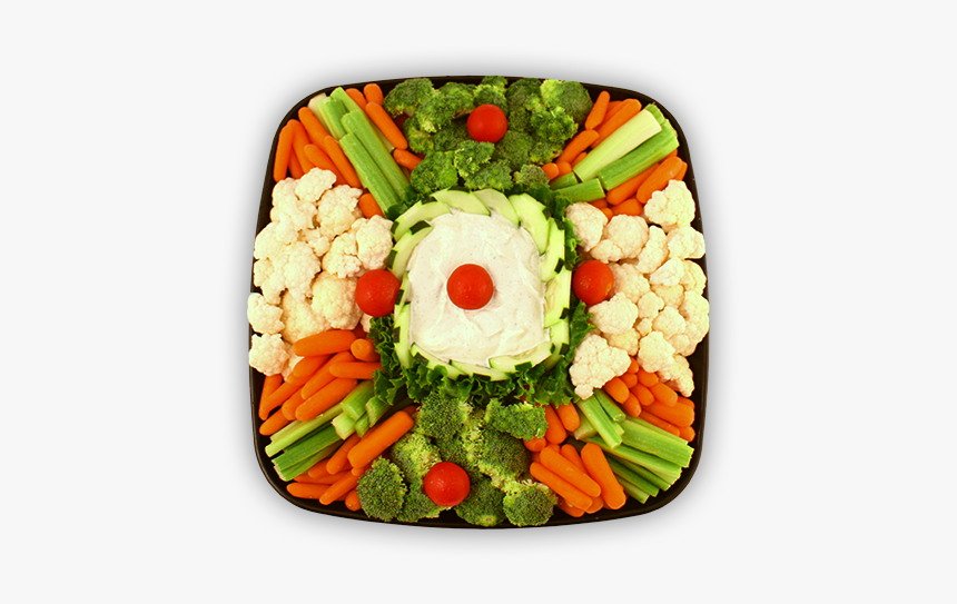 Market Basket Veggie Platter, HD Png Download