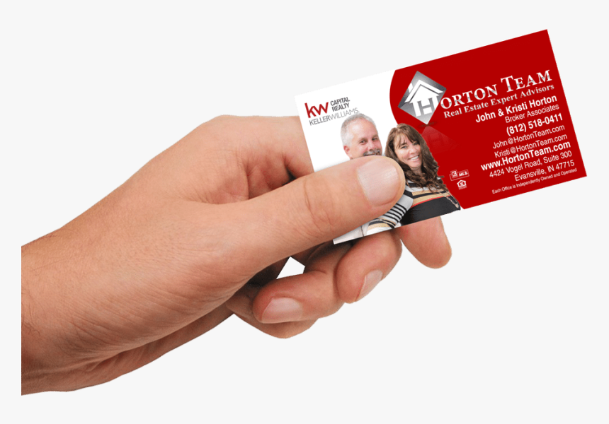 Contact Us Horton Team Evansville - Print To Garment Business Card, HD Png Download