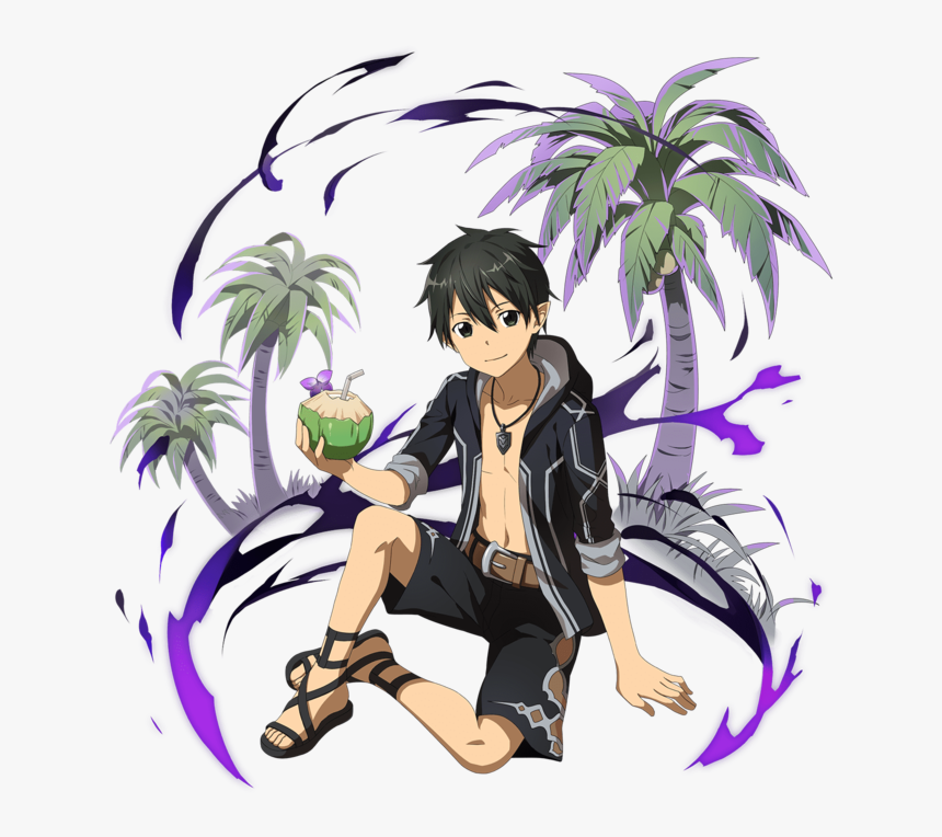 Tropical Beach Boy Kirito, HD Png Download