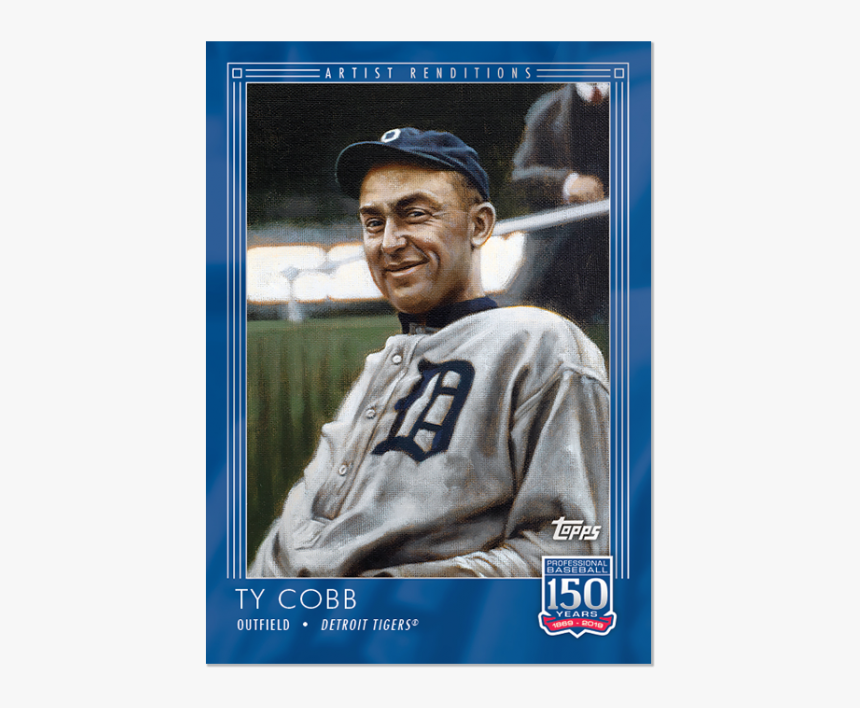 Ty Cobb Detroit Tigers, HD Png Download