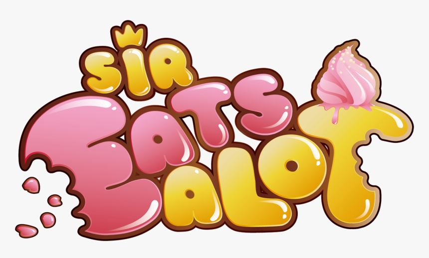 Ps Vita Exclusive Sir Eatsalot Lands April 3rd - Sir Eatsalot Switch, HD Png Download