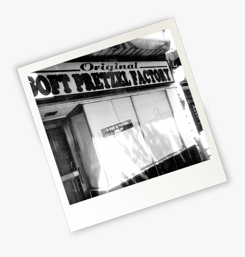 Storefront - Monochrome, HD Png Download