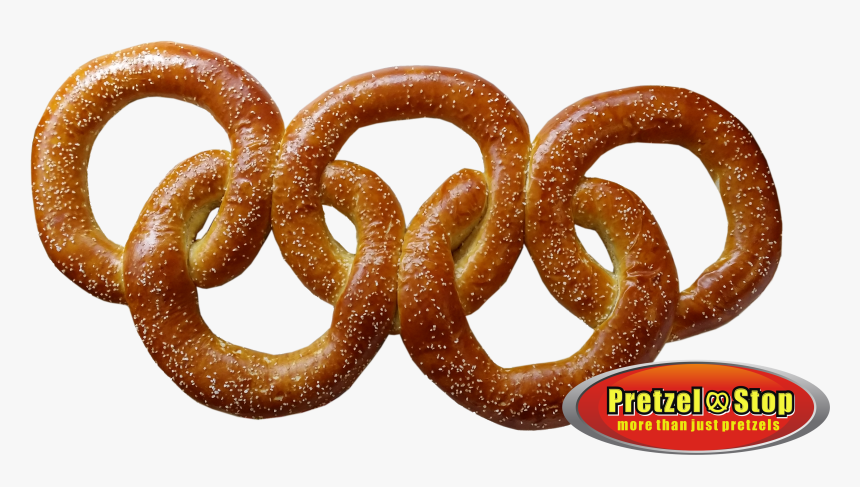 Pretzel Olympic Rings, HD Png Download