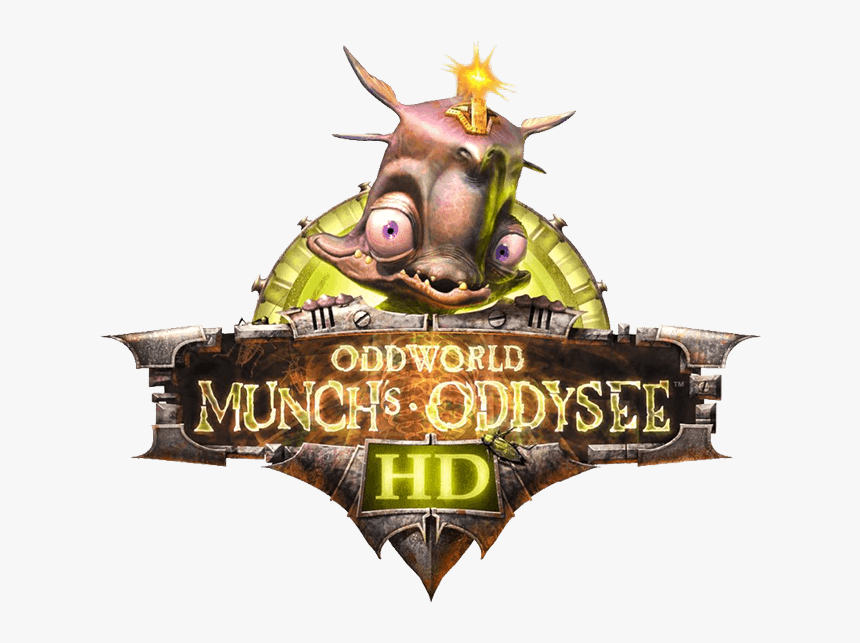 Ps Vita Munch S Oddysee Hd , Png Download - Oddworld Munches Oddysee, Transparent Png