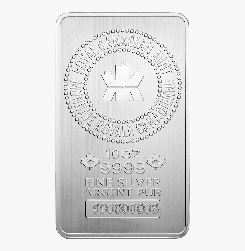 10 Oz Silver Canadian Mint, HD Png Download