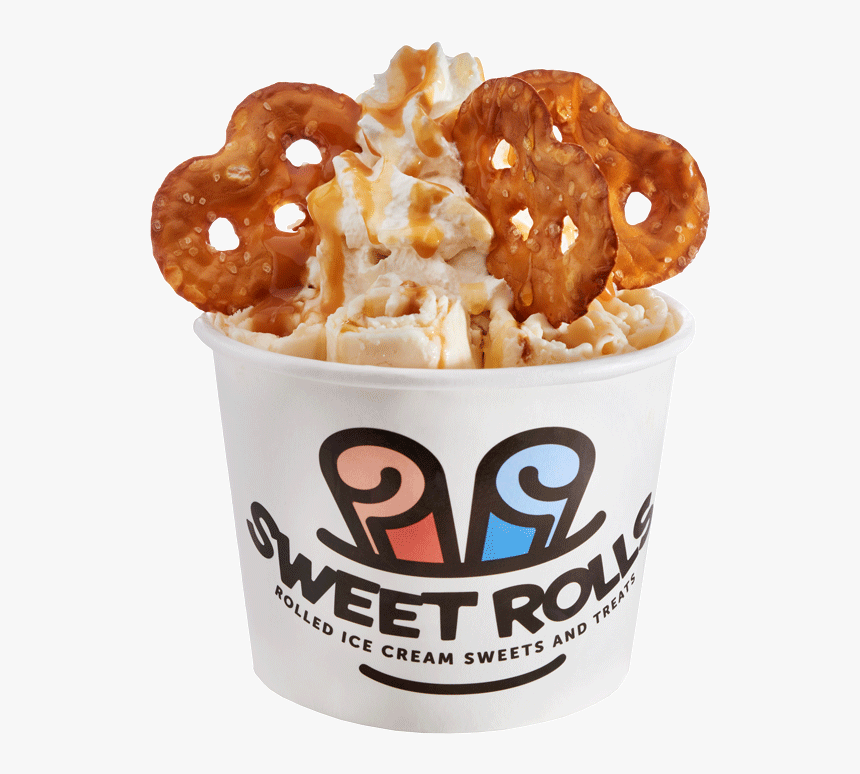 Sweet Rolls Ice Cream, HD Png Download