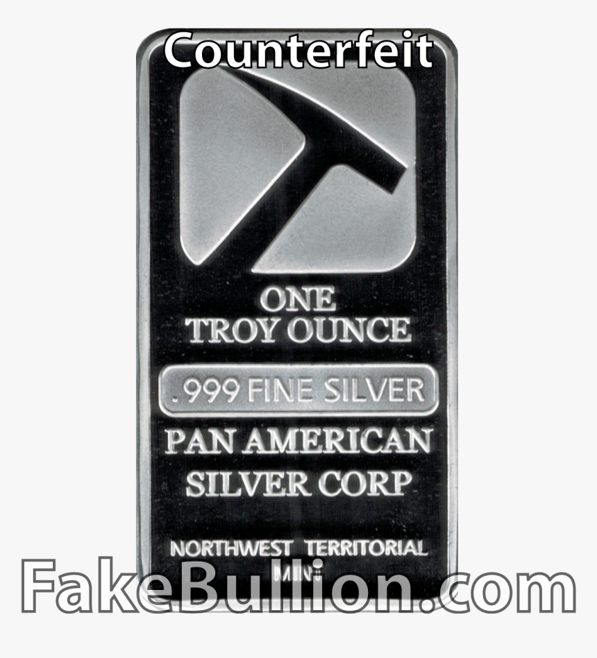 Click To Enlarge Image Panam Bar Fake Obverse - Aspin, HD Png Download