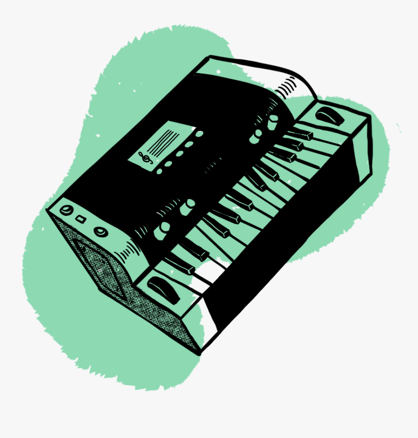 Transparent Bandera De Cuba Png - Musical Keyboard, Png Download