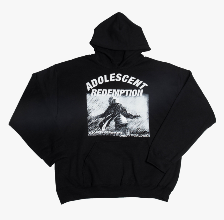Adolescent Hoodie Product, HD Png Download