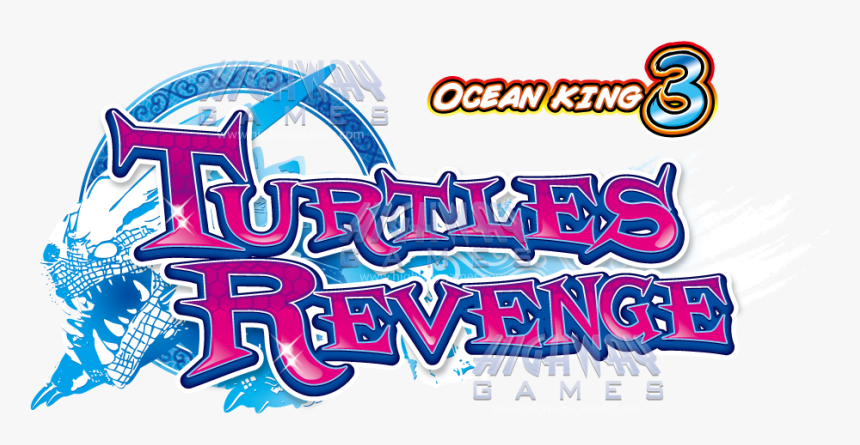 Ocean King 3 Turtles Revenge, HD Png Download