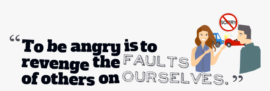 Anger Quotes Png Pic - Calligraphy, Transparent Png
