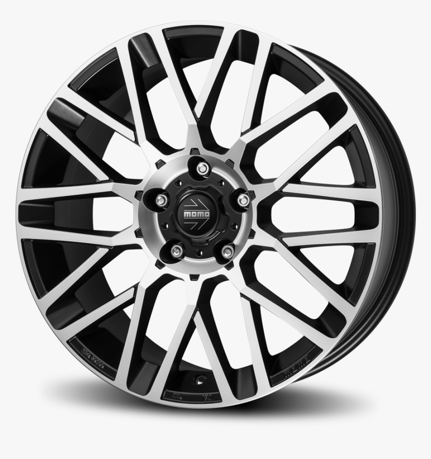 Momo Revenge Evo Matt Black Polished, HD Png Download